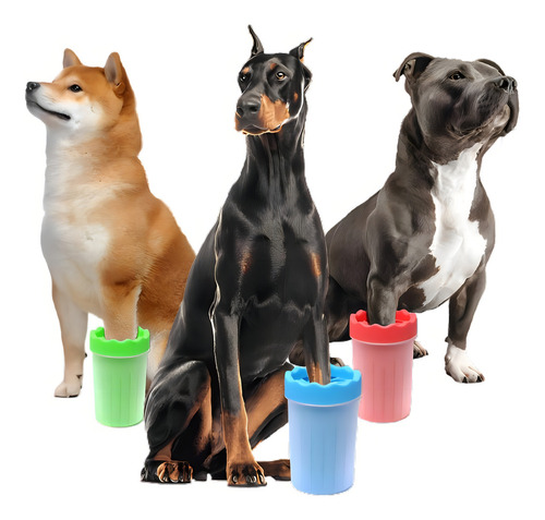 Copo Limpador de Patas SoftGentle Cores Variadas