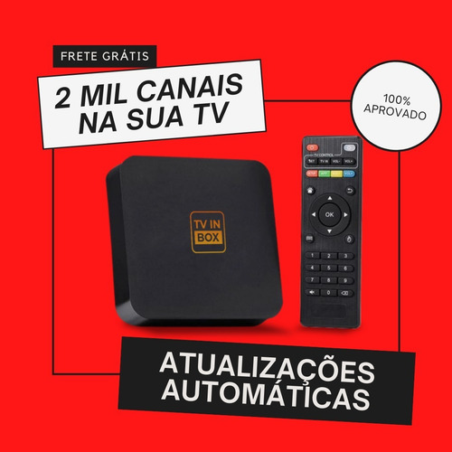 Imagem 2 de 3 de Tv Box