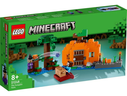 Lego Minecraft La Granja-calabaza (21248)