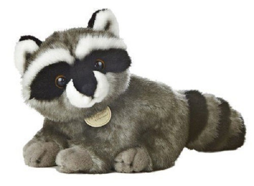 Peluche Aurora Mapache Miyoni Racoon Regalo Bonito