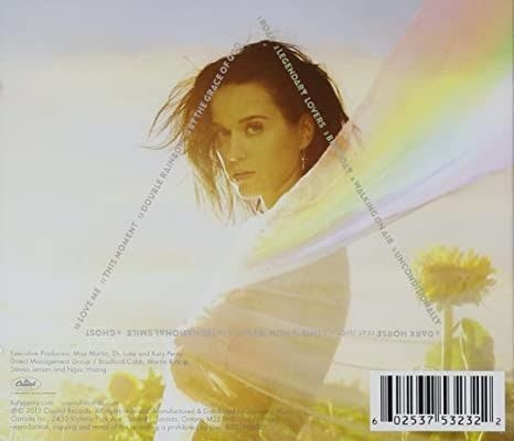 Katy Perry - Prism 13 Tracks (Usado)