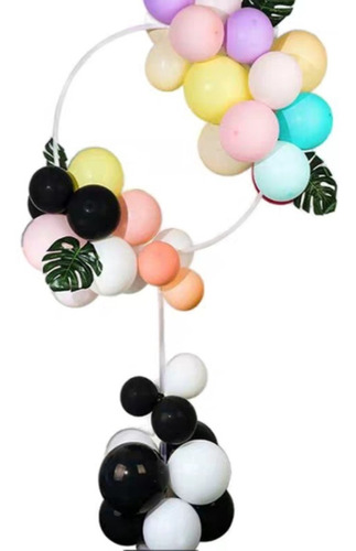 Soporte Para Globos De Fiesta Con Base Redonda