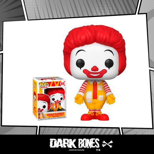 Funko Pop Ronald Mcdonald 85 