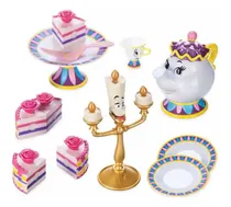 Comprar Disney Princesa Bella Juego De Té De La Bella Y La Bestia Lu