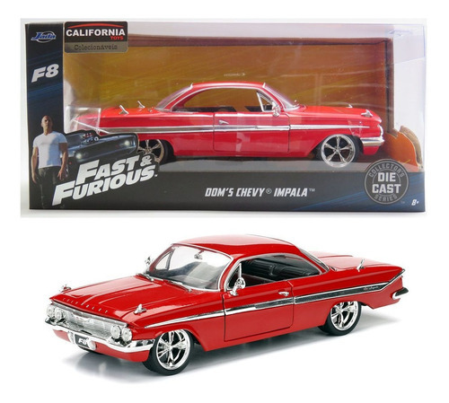 Dom's Chevy Impala - Velozes E Furiosos - 1/24 - Jada