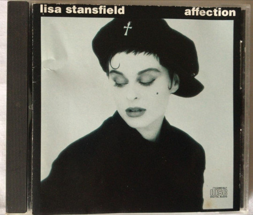 Lisa Stansfield. Affection. Cd Original Usado. Qqg. Ag.