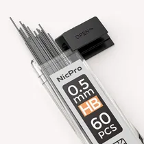 Comprar 2 Paquetes De Minas Resistentes Nicpro  Hb 0,5 Mm 60 Minas
