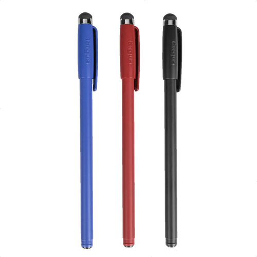 Targus Amm0601t Stylus Pluma Digital Ligera Y Comoda, 3 Pack