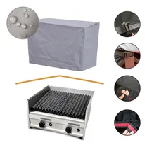Comprar Funda Cubre Parrilla Corbelli Tst A Gas 60 Cm Acero Inox Imp