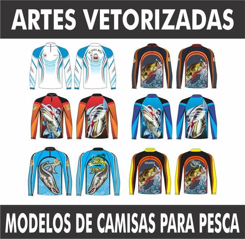 Artes Gráfica Vetores Para Pesca