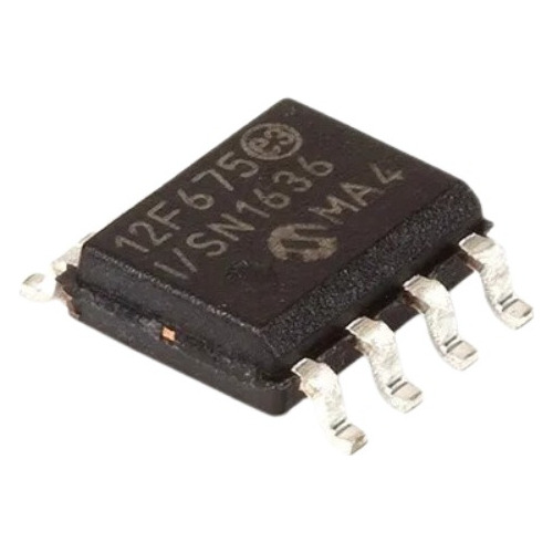 Microcontrolador Pic12f675-i/sn Smd Original Sop8