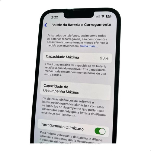 iPhone 13 Pro 128g Azul-sierra Apple Semi Novo Particular Fb (Usado)
