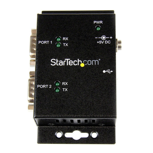 Startech.com Usb Al Adaptador De Serie - 2 Puertos - Soporte