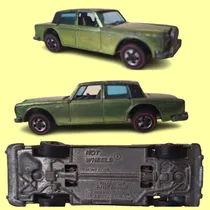 Comprar Rolls Royce Silver Shadow Red Line Hot Wheels 1969 Hong Kong