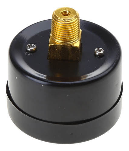 Manómetro De Montaje, 0-180 Psi/kpa, Manómetro De Doble Esca