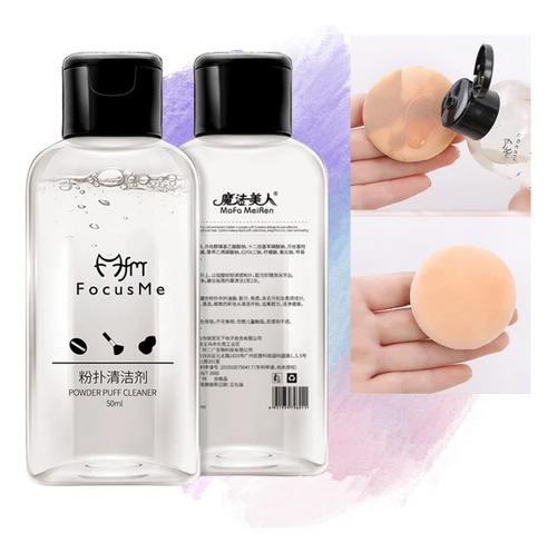  Limpiador De Brochas/ Esponjas Desinfectante Maquillaje 1pz