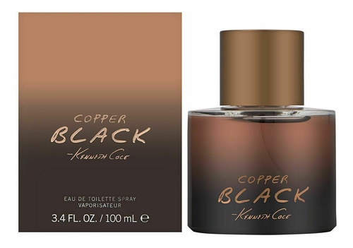 Edt 3.4 Onzas Kenneth Cole Copper Black De Kenneth Cole