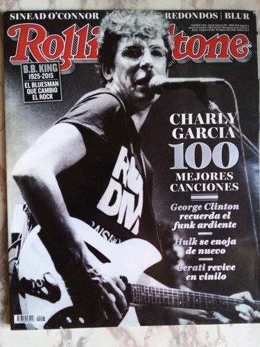 Rolling Stone Charly Garcia 100 Mejores  A99