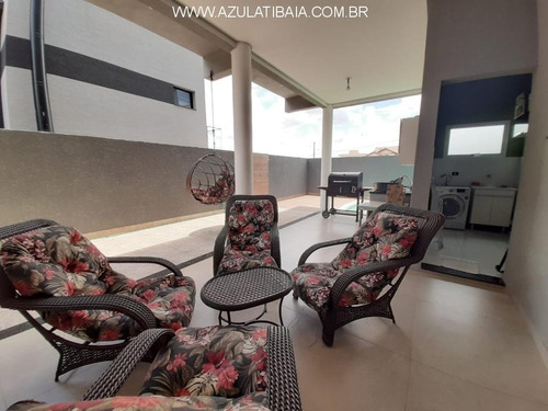 Imagem 23 de 30 de Casa À Venda No Condomínio Terras De Atibaia Portaria, Rondas E Area De Lazer... - Ca01541 - 70049294