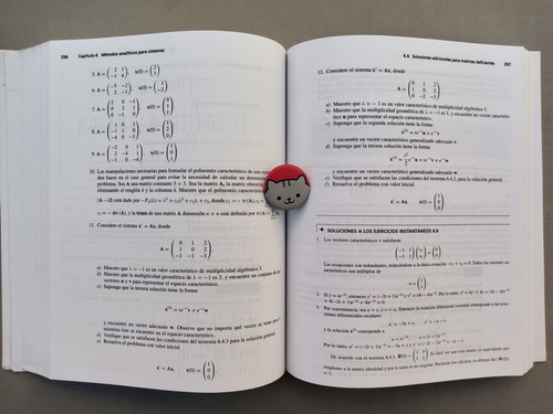 Libro Ecuaciones Diferenciales Ledder, Glenn 109b7
