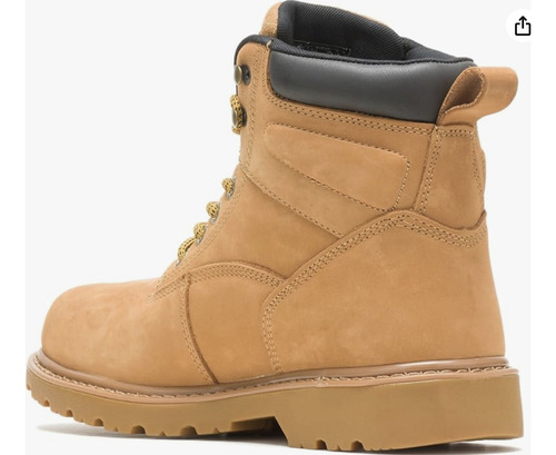 Botas Wolverine Amarillas 100% Originales Comodas Meses Sin