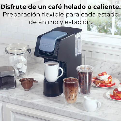 Cafetera Hamilton Beach Flexbrew 2 Formas Frío Y Caliente (Reacondicionado)