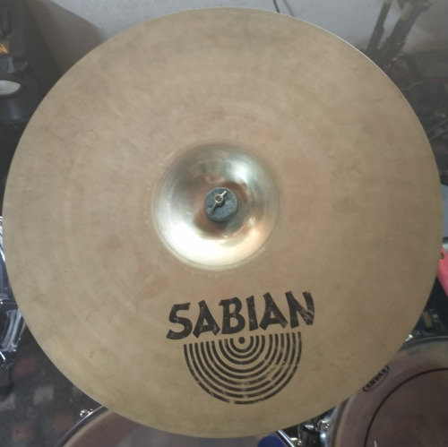 Imagen 2 de 2 de Platillo Sabian Aax Metal Crash De 18