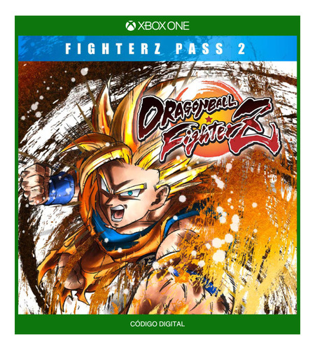 Dragon Ball Fighterz - Fighterz Pass 2 Dlc Xbox One - Códi