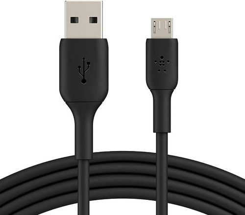 Cable Negro Usb A V8