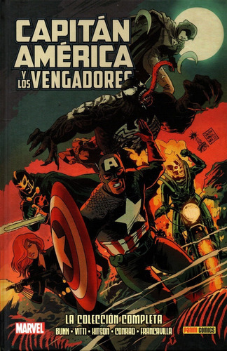 Capitán América Y Los Vengadores: La Colección Completa, De Cullen Bunn. Editorial Panini Comics, Tapa Dura En Español