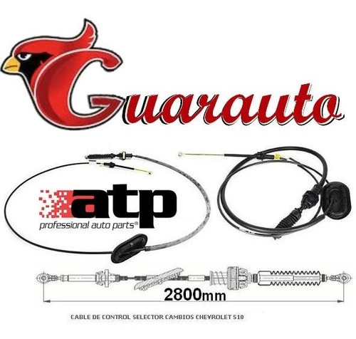 Guaya Selectora De Blazer 1996-2003 4x4