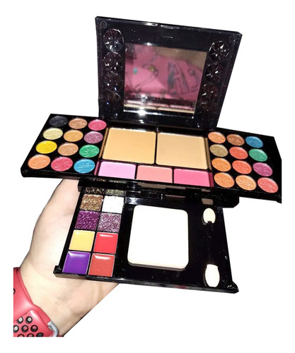 Set De Maquillaje Económico 37 Piezas Todo En Uno