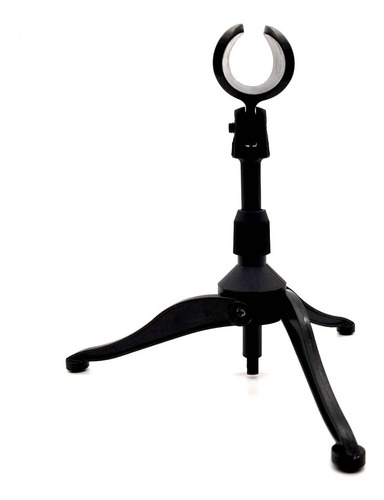 Imagem 3 de 6 de Pedestal De Mesa Para Microfone Slim C/ Cachimbo Smart Sm080