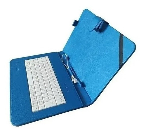 Funda Ajustable Con Teclado Para Tablet De 10 Pulgadas