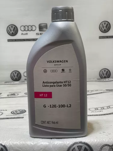 5 Bote Anticongelante G12 Evo Grupo Volkswagen