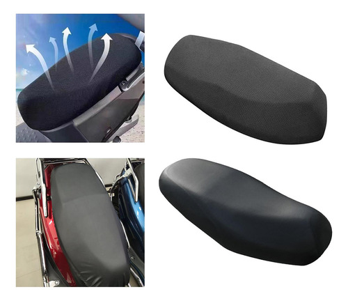Protector Universal Funda Asiento Moto Elástico Para Moto