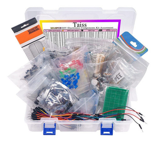 Resistor Surtido Taiss Componentes Electronicos 2016,...