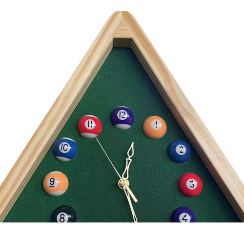 Para A Reloj De Bola De Billar De 14 Pulgadas, Reloj De
