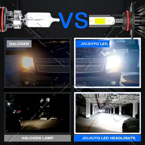 Cd- Kit Faros Luz Led 9005 H11 H10 14000lm Para Ford