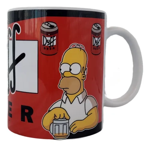 Homero Duff Pocillo Mug. Envío Rápido
