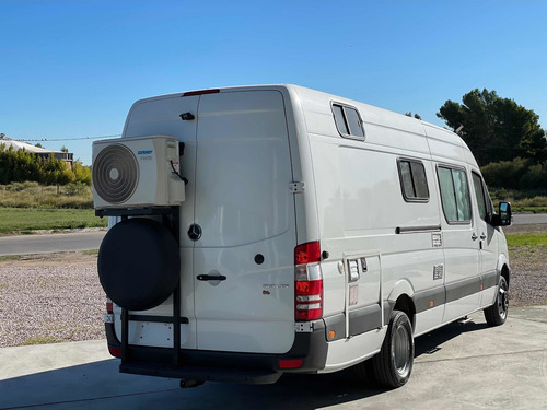 Imagen 7 de 15 de Mercedes-benz Sprinter 2.1 515 Furgon 4325 Te Xl V2 Aa 2018