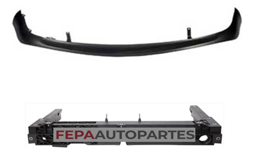 Spoiler Deflector Paragolpes Delantero Vw Bora 2008 / 2014