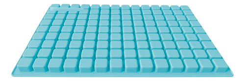 Molde De Silicon Cubos Mini Chocolates Gelatina Gomitas