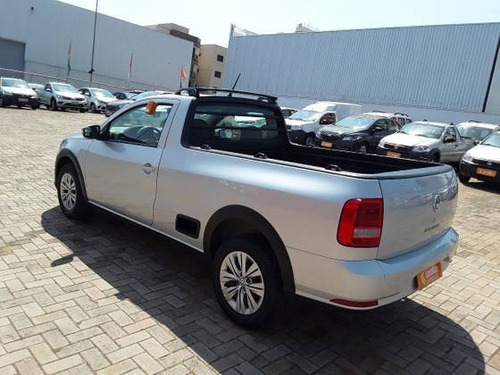 Imagem 6 de 9 de Volkswagen Saveiro 1.6 Msi Trendline Cs 8v Flex 2p Manual