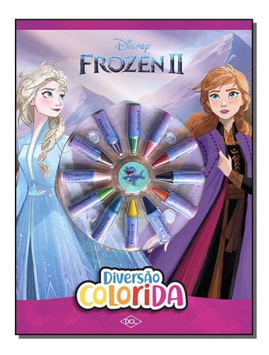 Disney - Diversão Colorida - Frozen Ii