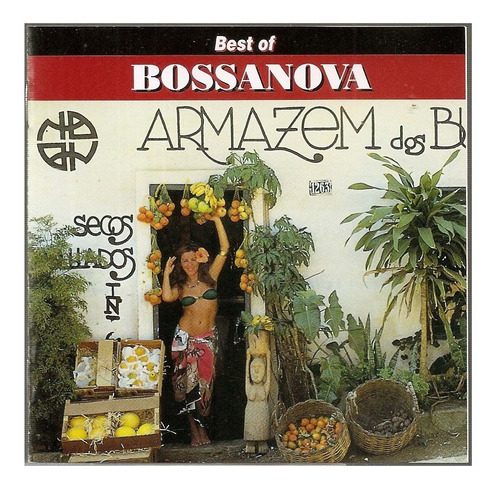 Cd Vários - Best Of Bossanova ( Importado )