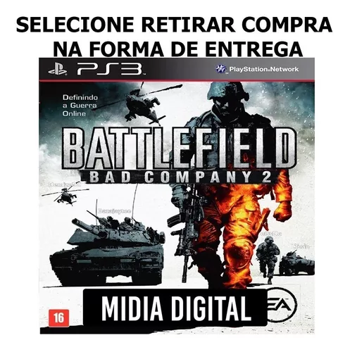 Battlefield 3 + DLCs Premium Edition Midia Digital Ps3 - WR Games