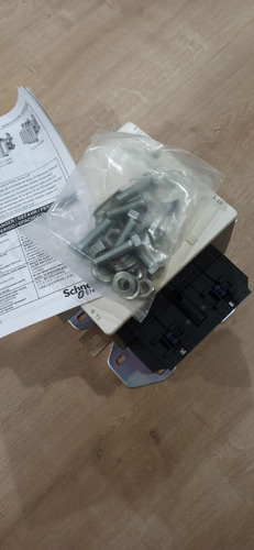 Contator Tesys F Schneider Lc1f400m7 3p 400a 220v