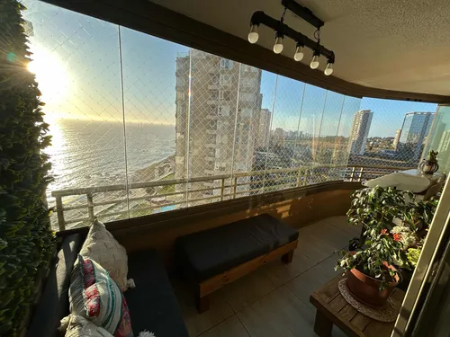Hermoso Departamento Con Vista Al Mar! 3 D 2b 1e 1b