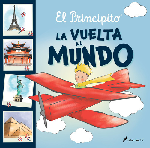 El Principito. La Vuelta Mundo - Saint-exupéry -(t.dura)  